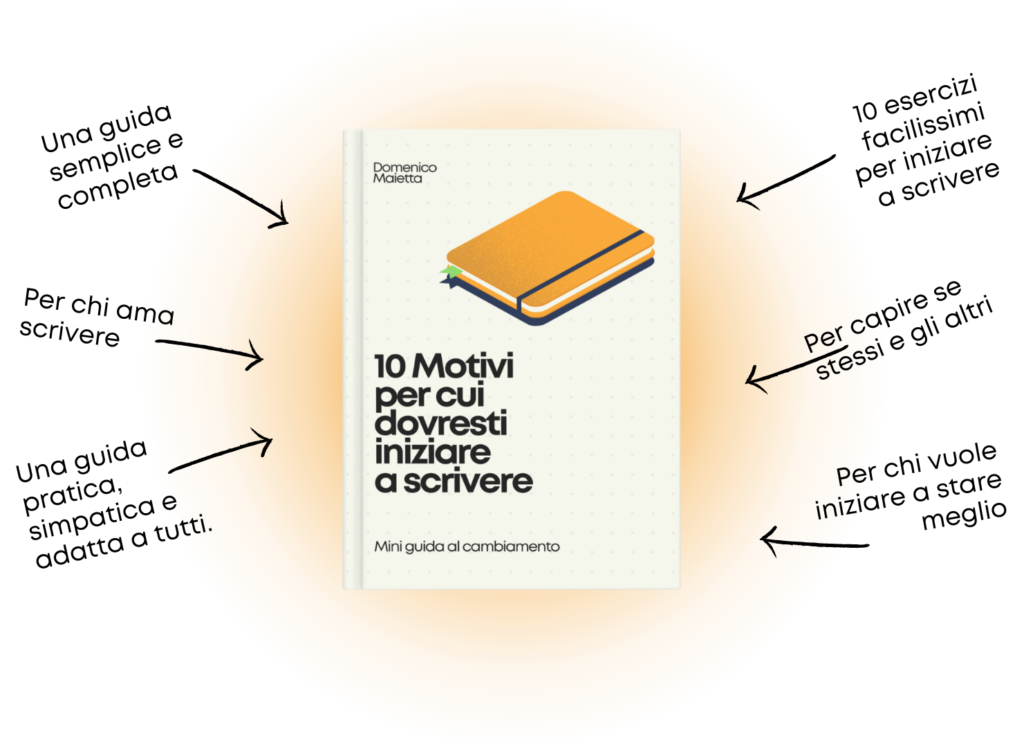 10 motivi per cui dovresti iniziare a scrivere la guida gratuita sul journaling